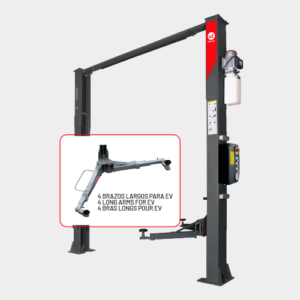 elevador de coches 2 columnas monofasico trifasico 4 toneladas DM4.0T 2 SB2EV sin base suministros dama damarl 01